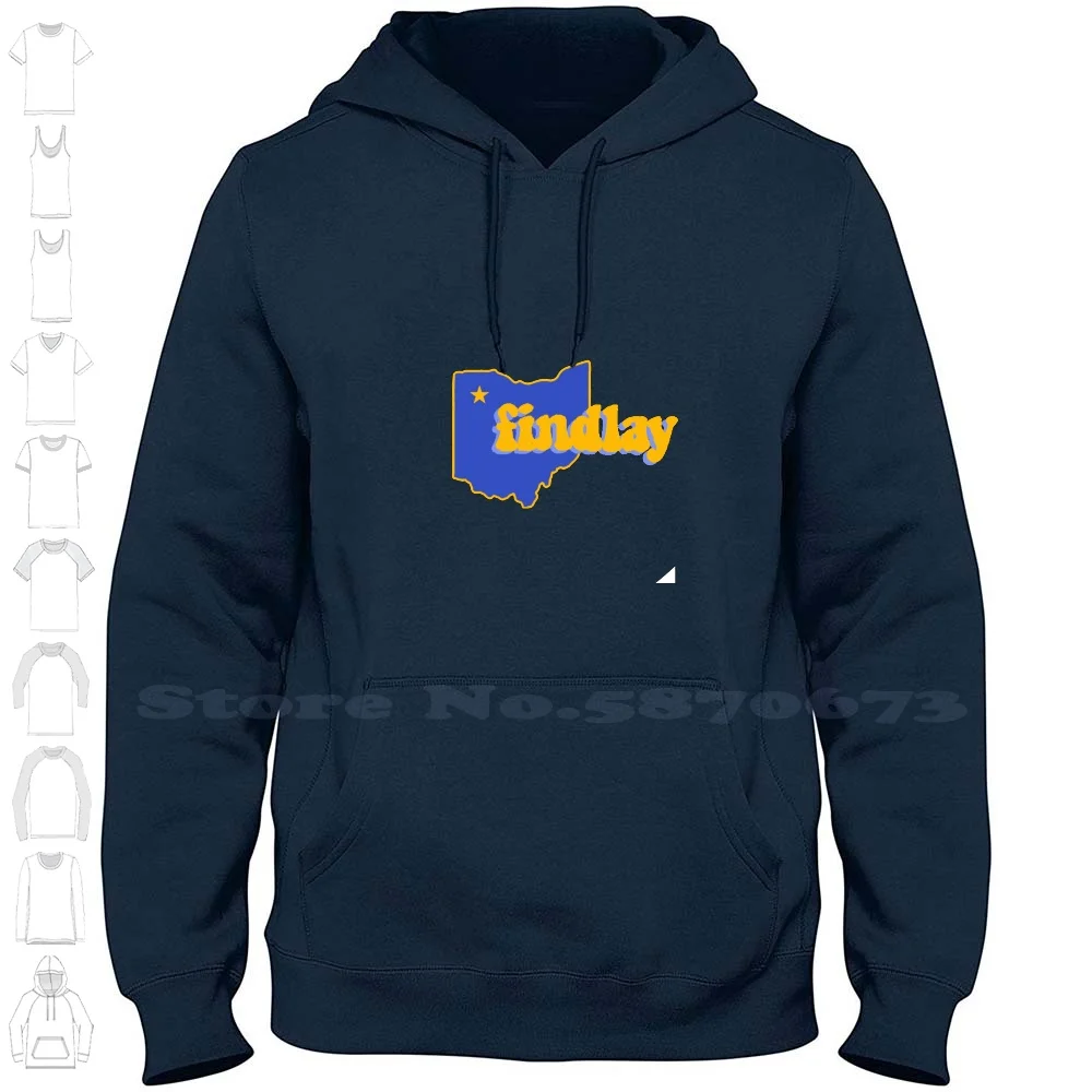 Findlay High School Streetwear Sport Hoodie Sweatshirt Findlay Ohio Findlay High School Toledo Oh