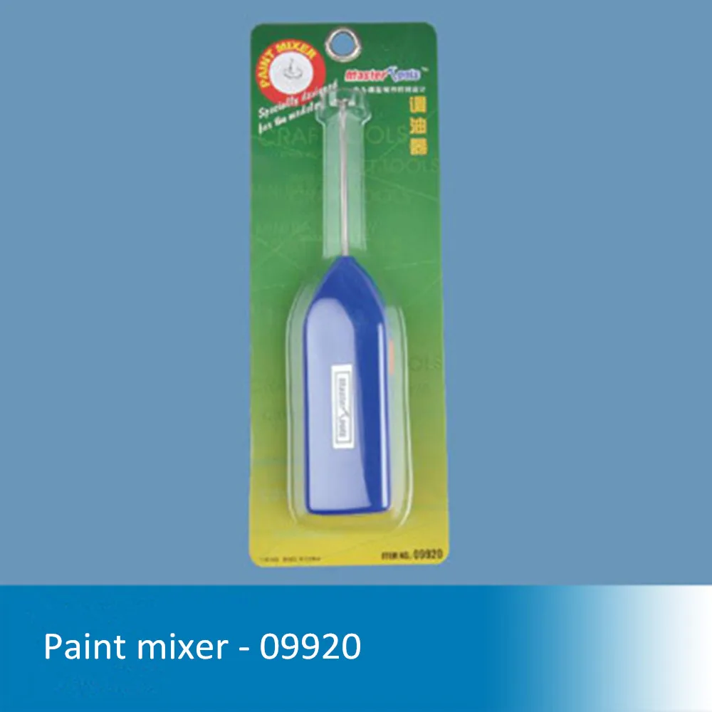 Trombettista Master Tools 09920 Paint Mixer Model Building Tool accessori per modelli assemblare