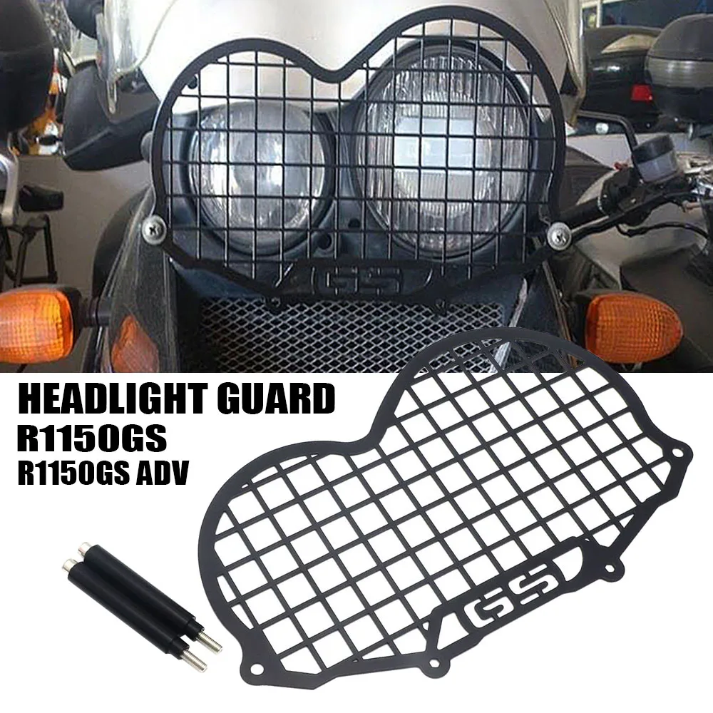 

For BMW R1150GS R1150GSA R 1150 GS R 1150 GSA r 1150 gs gsa new Headlight Head Lamp Light Grille Guard Cover Protector all years