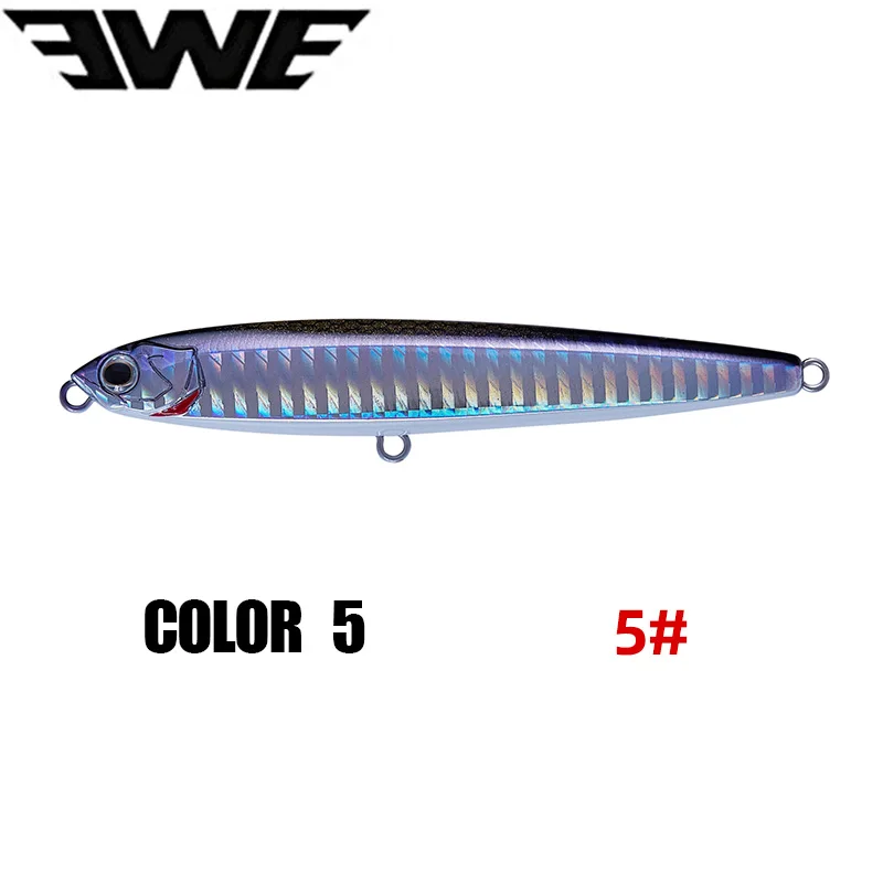 Nieuwe EWE GUIFEI Zinken Potlood Vissen Lokken 9g/11g/14g/16g/18g/24g/30g Afstandsschot Kunstmatige Wobbler Voor Bass Forel Snoek Nep Aas