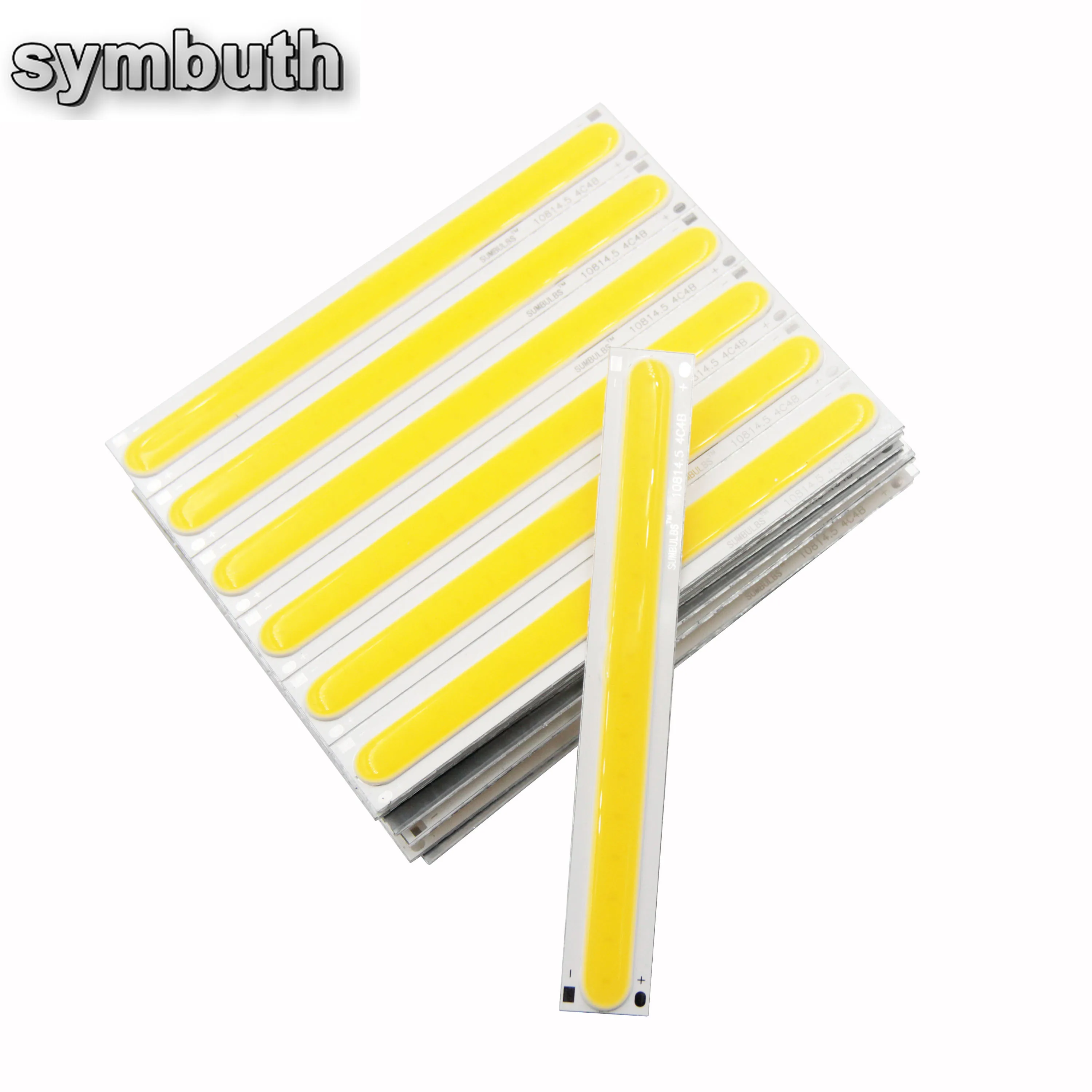 DC 12V LED COB Bulb 4W LED Lamp Strip Light Source for DIY Table Working House Lighting 108x15MM 500LM LED