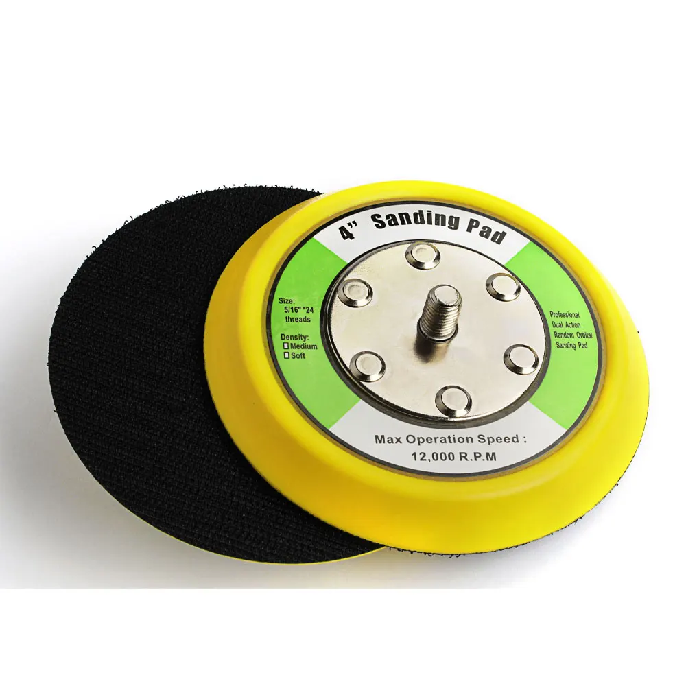 2 Pcs Hook and Loop Backing Pad Sanding Polishing Backer Plate 5/16\