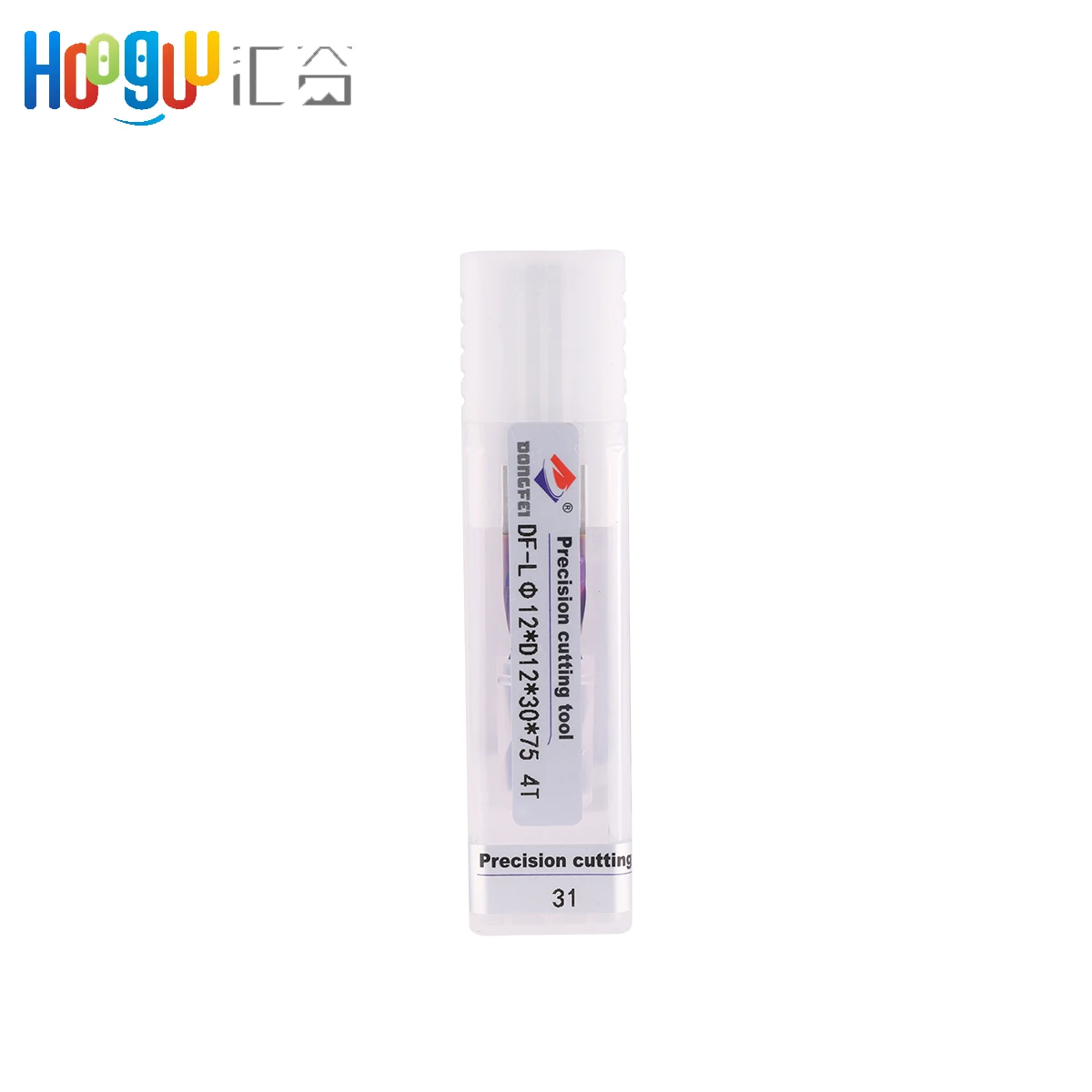 

HRC65 4 flutes with 50mm Flat End Mill Blue Nano coating tungsten steel alloy milling cutter stainless steel CNC End Mill