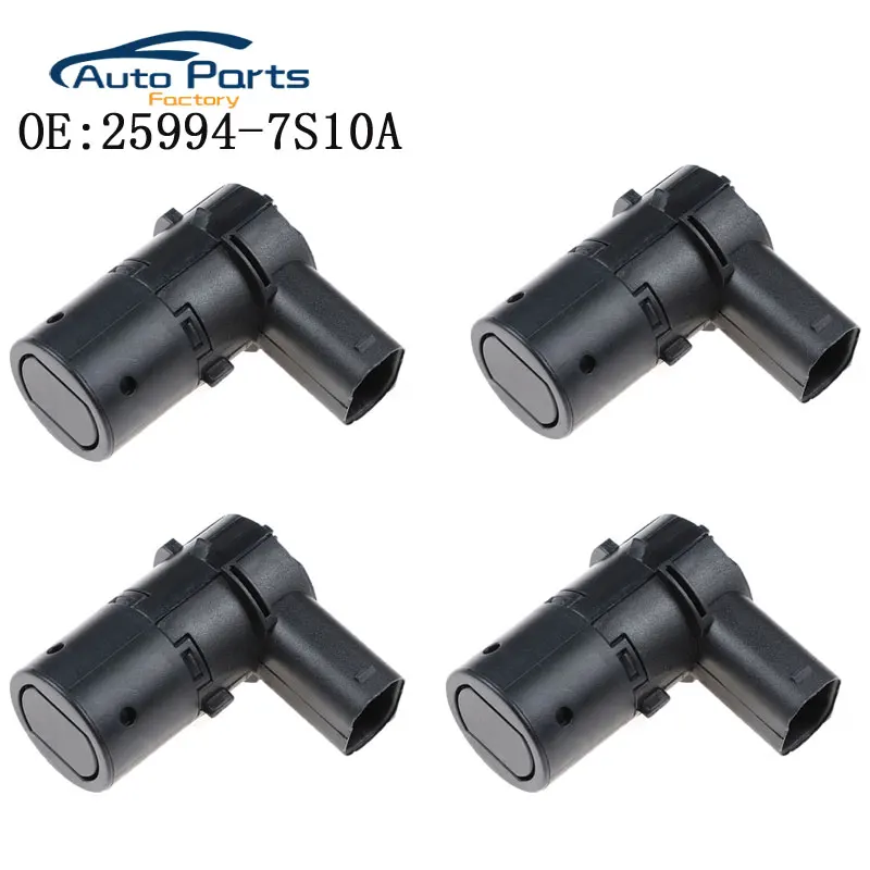 

4PCS Rear Bumper Reverse Back Up Parking PDC Sensor For 05-11 Nissan Titan Armada 25994-7S10A 259947S10A 25994-7S000 259947S000