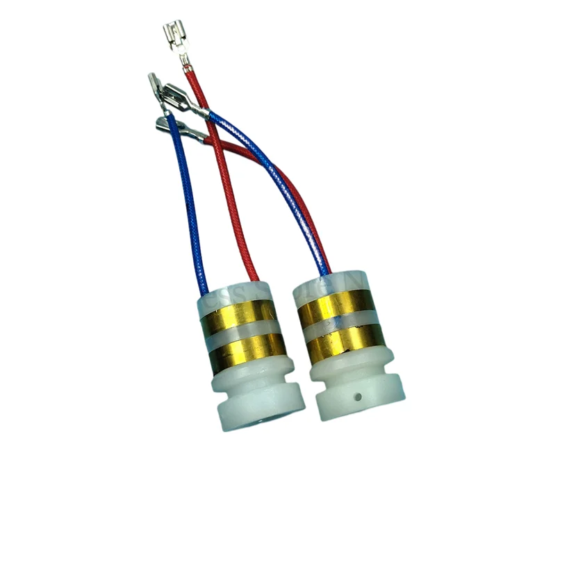 2 رؤوس محمل فرشاة كربون ملحقات ماكينة حلوى القطن حلقات نحاسية قطع غيار دوارة لصانع خيط الحلوى MF