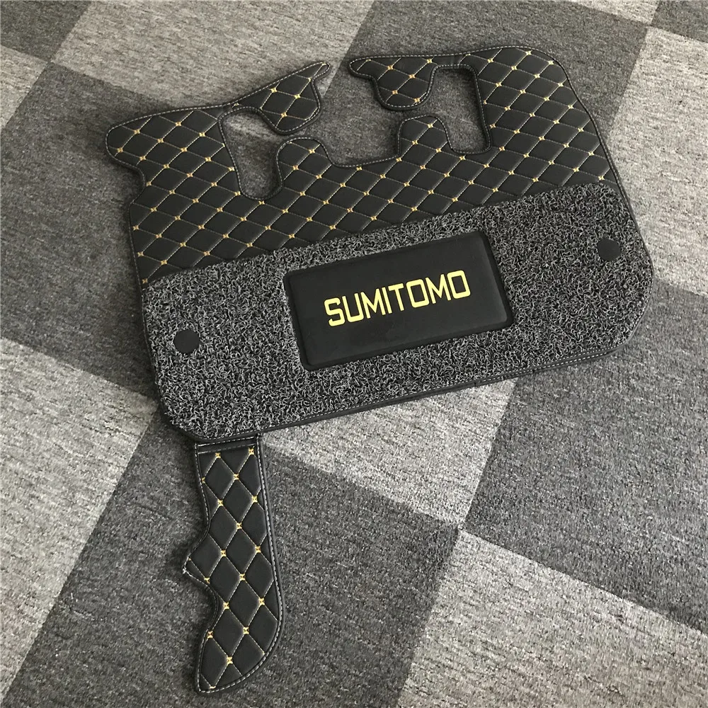 Suitable for Sumitomo SH200-5/SH200A5 excavator ground glue Sumitomo excavator floor mat and  carpet Easy to disassemble