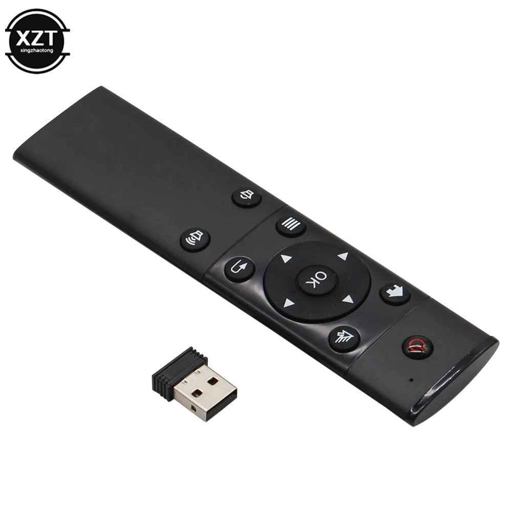 Universal Wireless 2.4GHz Air Mouse Remote Control for XBMC Android TV Box PC Windows with USB Receiver