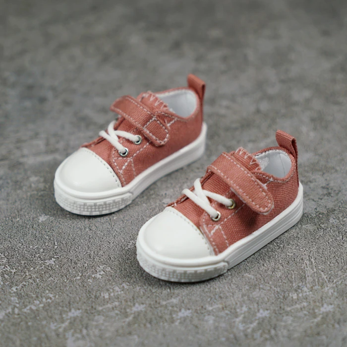 M1046 children handmade toy 1/3 1/4 uncle Doll Accessories BJD/SD doll shoes candy color Casual shoes  1pair