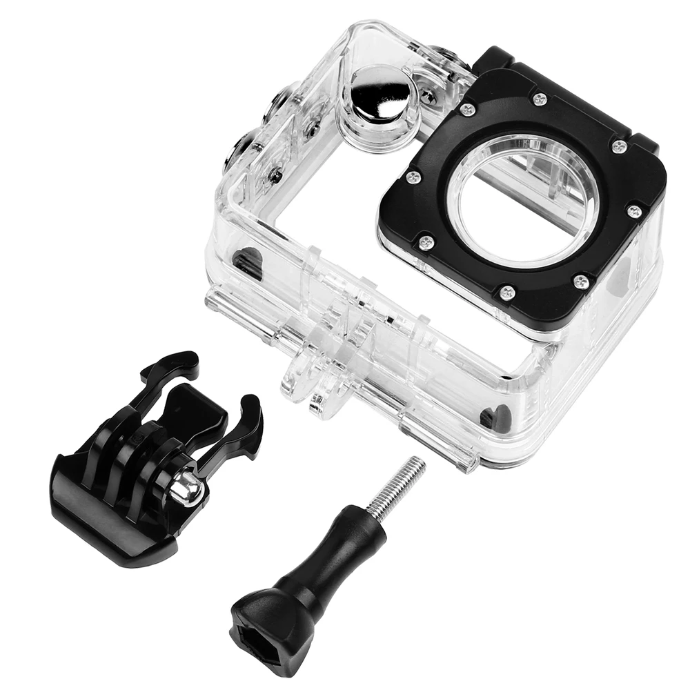 Waterproof Camera Protective Case Sports Action Camera for AKASO EK7000/DBPOWER X1/Lightdow/Campark 4K/WiMiUS Q1Q2/SJ4000