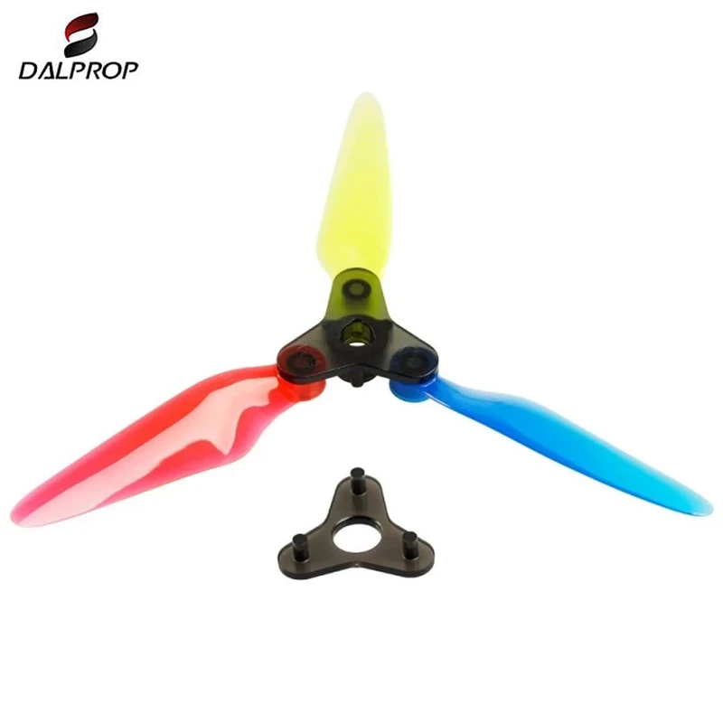 11.11 DALPROP Fold 5.1 inch 5.1x4.75 Foldable 3-Blade Folding Propeller  with Free collocation of hub For FPV Racing Quadcopter