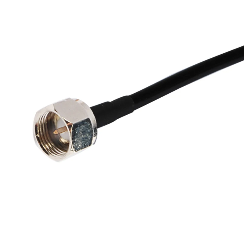 Conector Superbat F a conector RP-SMA (pin macho), engarce recto RG174, 15cm, conjunto de Cable de puente Pigtail