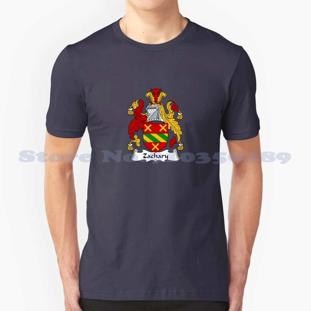 Coat Of Arms Family Crest Shirt 100% Cotton T-Shirt Last Name Family Reunion Heraldry Ancestry Coat Of Arms Family Crest Family