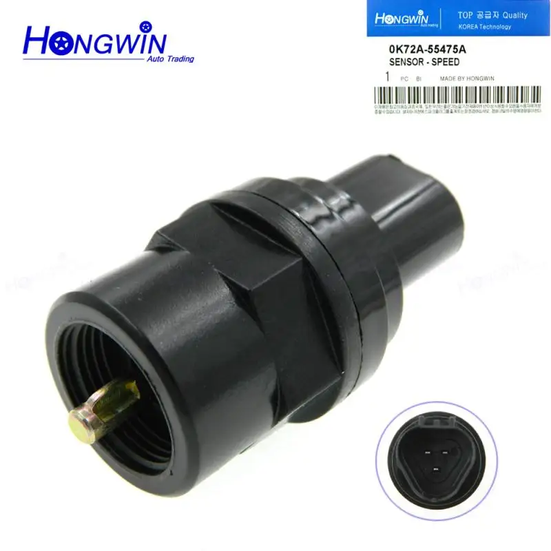 

VSS Vehicle Speed Sensor For Hyundai Elantra Tiburon KIA Spectra 2.0L OK72A5495A 0K72A55475A OK72A55475 560-0019 0K43F55475