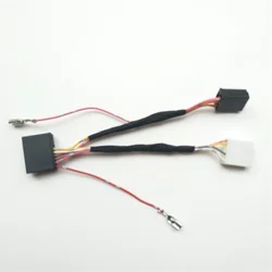 For Chevrolet Cruze 2009-2014 Multi-function steering wheel button harness cruise switch harness Bluetooth switch harness