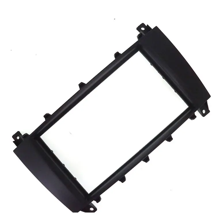 For Benz (W203) CLK-klasse (W209)  CLC Car Fascia Navigation Frame Dash Frame Kit For Universal Android Multimedia Player