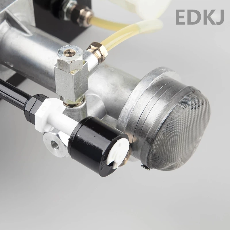 Imagem -04 - Bomba de Lubrificante Totalmente Automático Máquina de Moldagem por Injeção Fina-esculpida Descarga de Volume Bomba de Lubrificante Cnc Cama Engrenagem 1.5l 2l