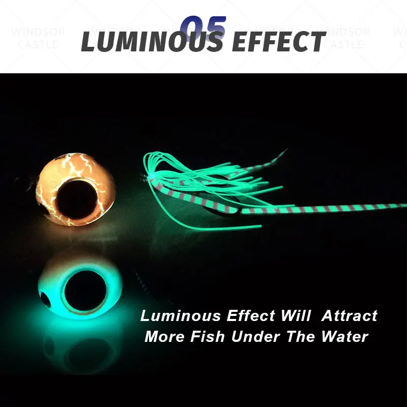 Inchiku Kabura Obsession 60-200g para mar - imagen 2