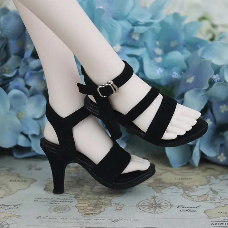 1/3 scale BJD accessories High-heeled sandals shoes for BJD/SD SD13 girl doll . not include doll and other accessories C0422