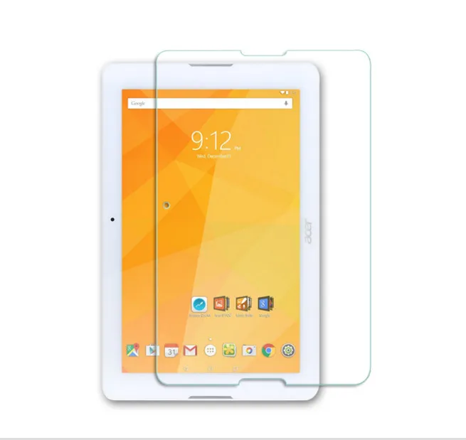 9H Tempered Glass Screen Protector Protective Film for Acer Iconia One 10 B3-A20 B3 A20 10.1