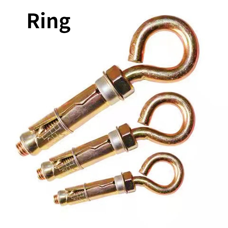 Heavy Duty Wall bushings Anchors Concrete Expansion Anchor Bolt Kit Concrete Screw Ring Hex Bolt Concrete Ankle Iron Plate Ancho