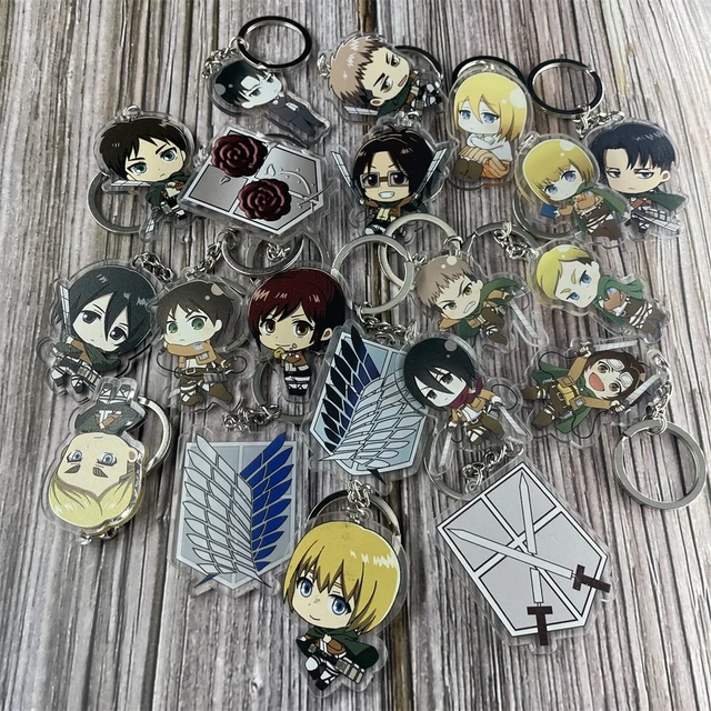 Attack on titan keychain hot sale