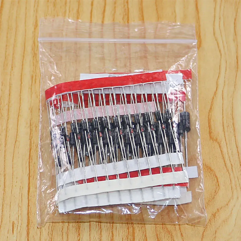 Metal film Resistor Assortment kit led Diodes Electrolytic Capacitor Ceramic set Transistor Pack DIY Electronic Components Kits