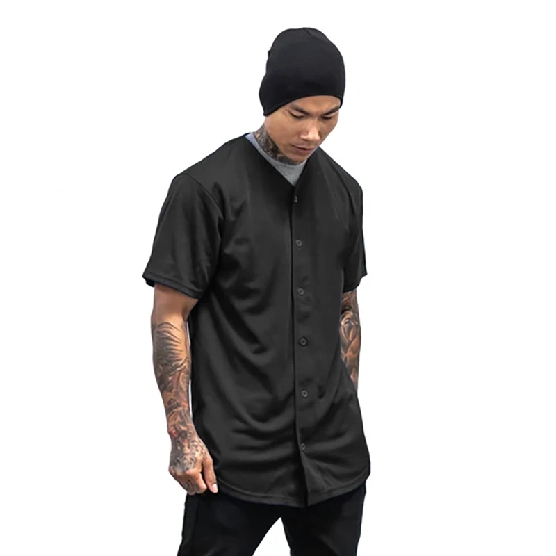 Camisa de manga curta oversize masculina, roupas fitness, esportes de musculação, camisas casuais, nova marca Mesh Workout Fashion