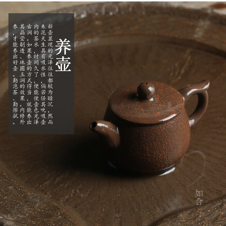 |you undressed ore imitation pomelo peel orange peel characteristic hand pot of manual kung fu zhu mud single the teapot