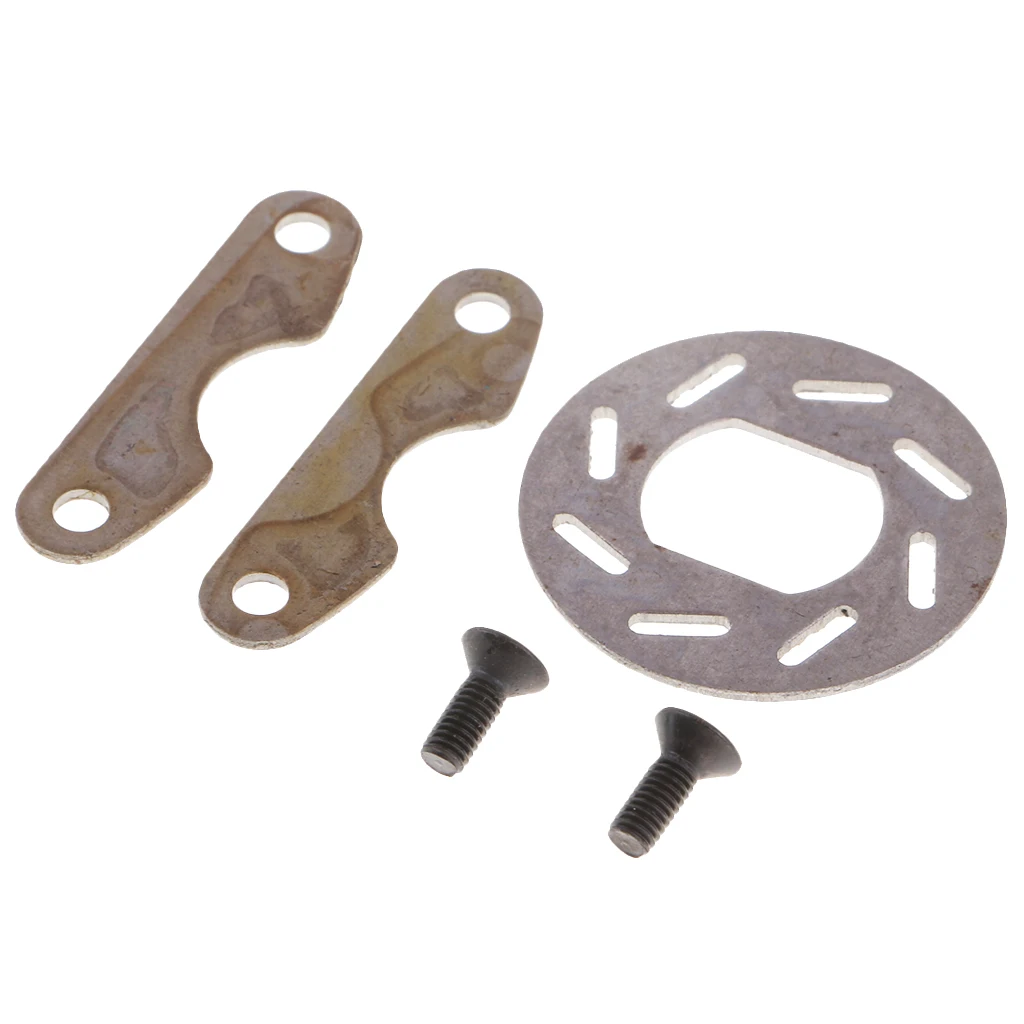 1/10 RC Nitrol Car Upgrade Parts 02044 Metal Disc Brake for HSP 94122 94106 Accs