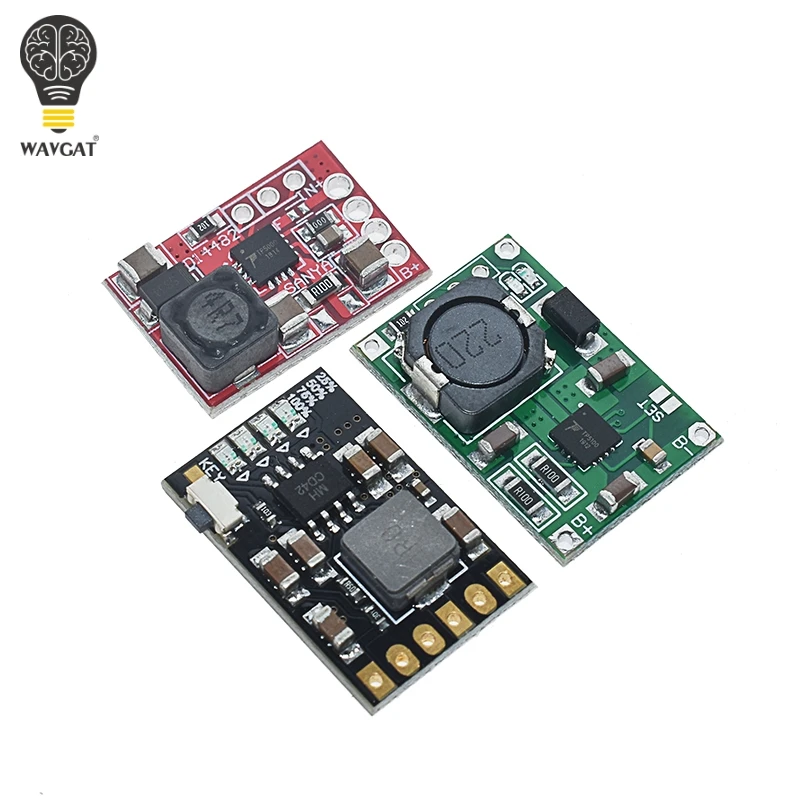 TP5100 charging management power supply module board TP5000 1A 2A compatible with 4.2V 8.4V single and double lithium batteries