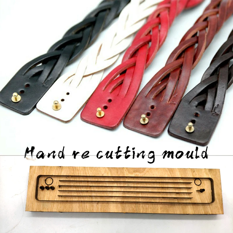 Hand-made leather goodsLaser cutting die, leather die cutting mold