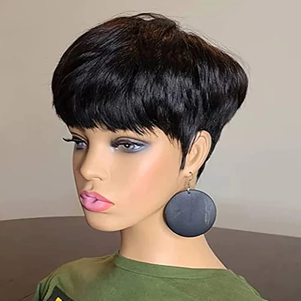 Pixie Cut Boucle: The Ultimate Short Wavy Wig for Black Women – A Real User’s Honest Review
