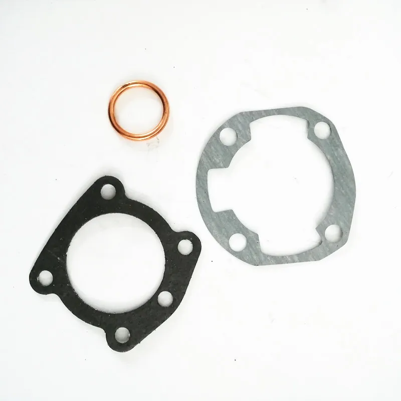 Motorcycle Cylinder Gasket kit  for PEUGEOT 46MM cylinder  PGT46 65.3cc  airsal T6 103 104 105 Rcx Sp Spx New