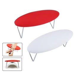 Nail Hand Pillow Arm Rest Durable Manicure Cushion For Nail Table Leather Support Easy To Clean