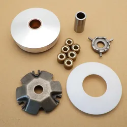 50cc Variator Set for Gy6 50 Scooter 139QMB Motorcycle Part Fits Most Chinese Scooters 50cc 4 stroke