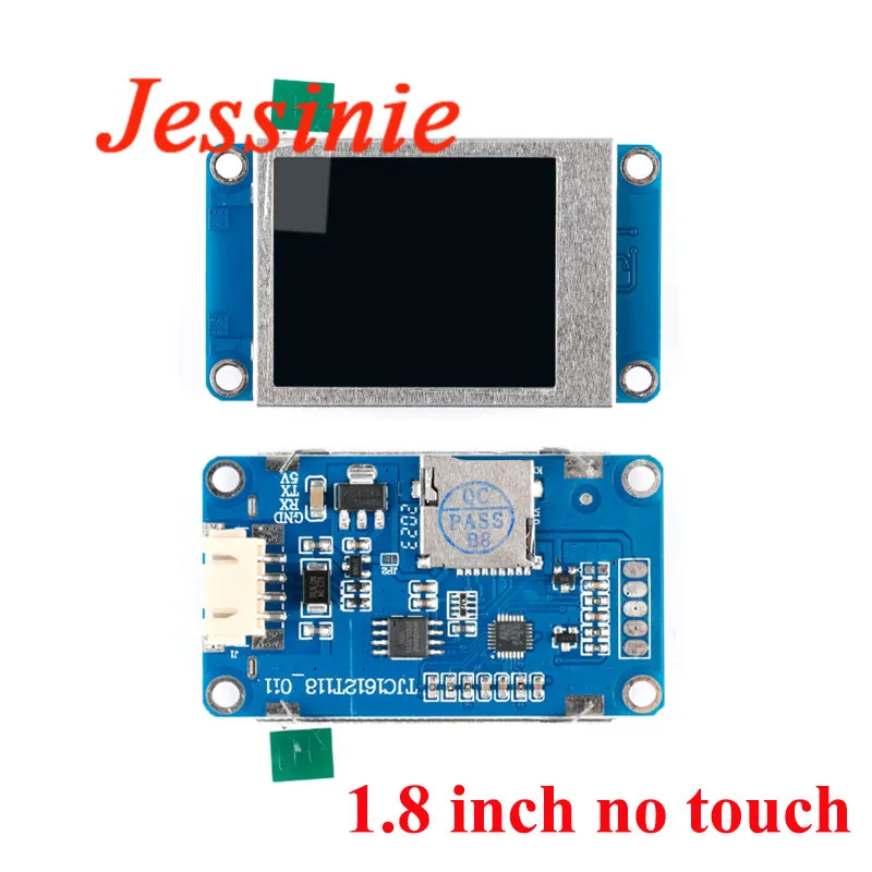 HMI Capacitive Resistive Touch Screen TFT 1.8 2.4 2.8 3.5 Inch LCD Display Module 1.8