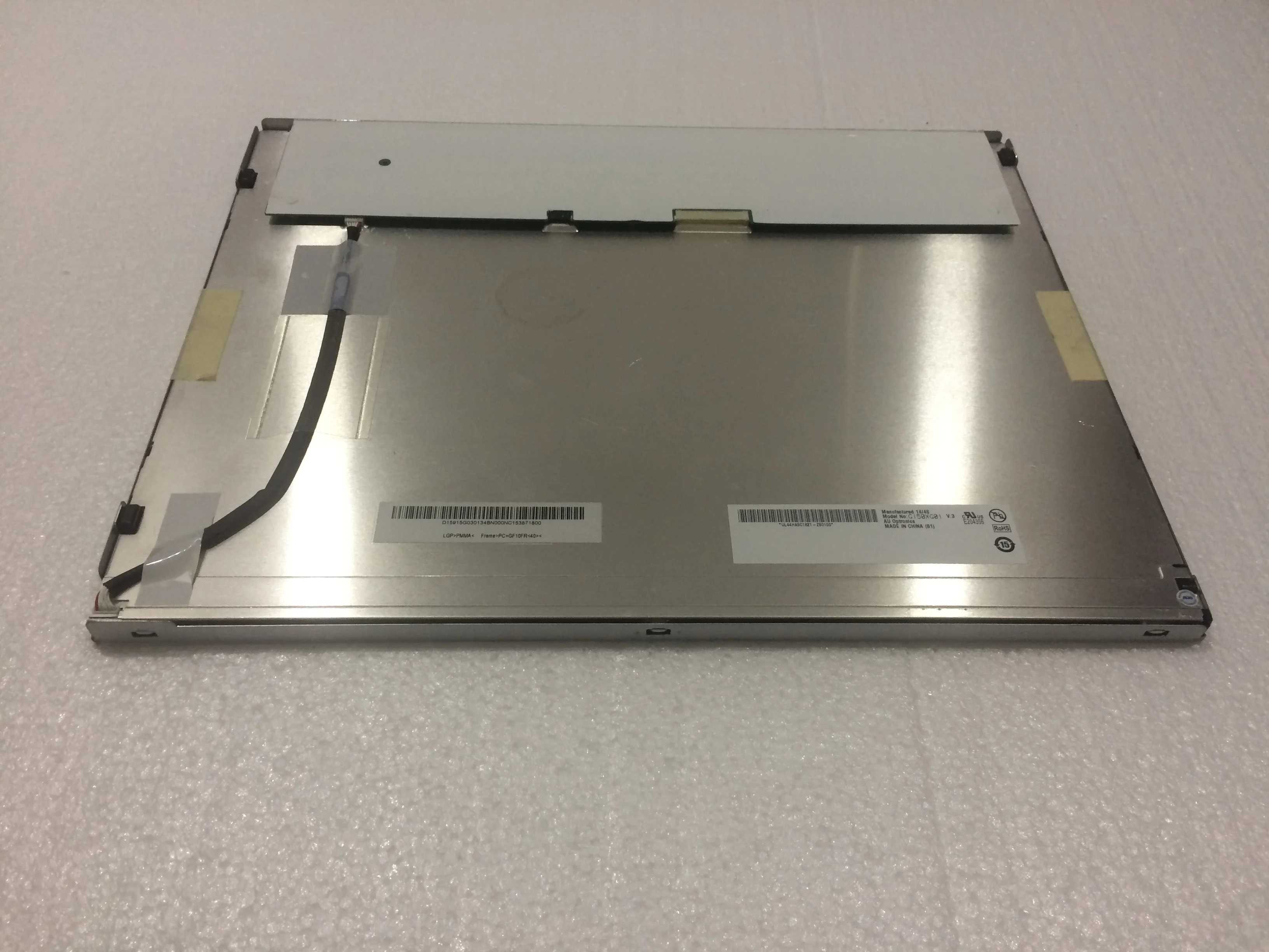 

G150XG01 V.1 15" 1024*768 TFT LCD Display Panel G150XG01 V1