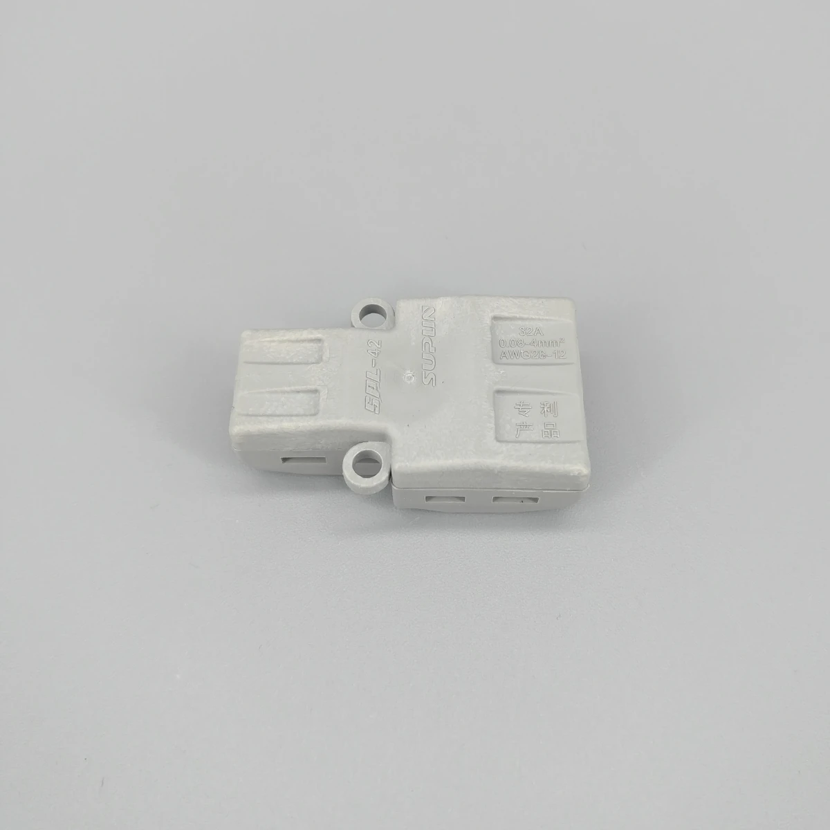 10 Pcs SPL-42 Universale Compact Filo di Cablaggio Del Connettore Conduttore Morsettiera con Leva