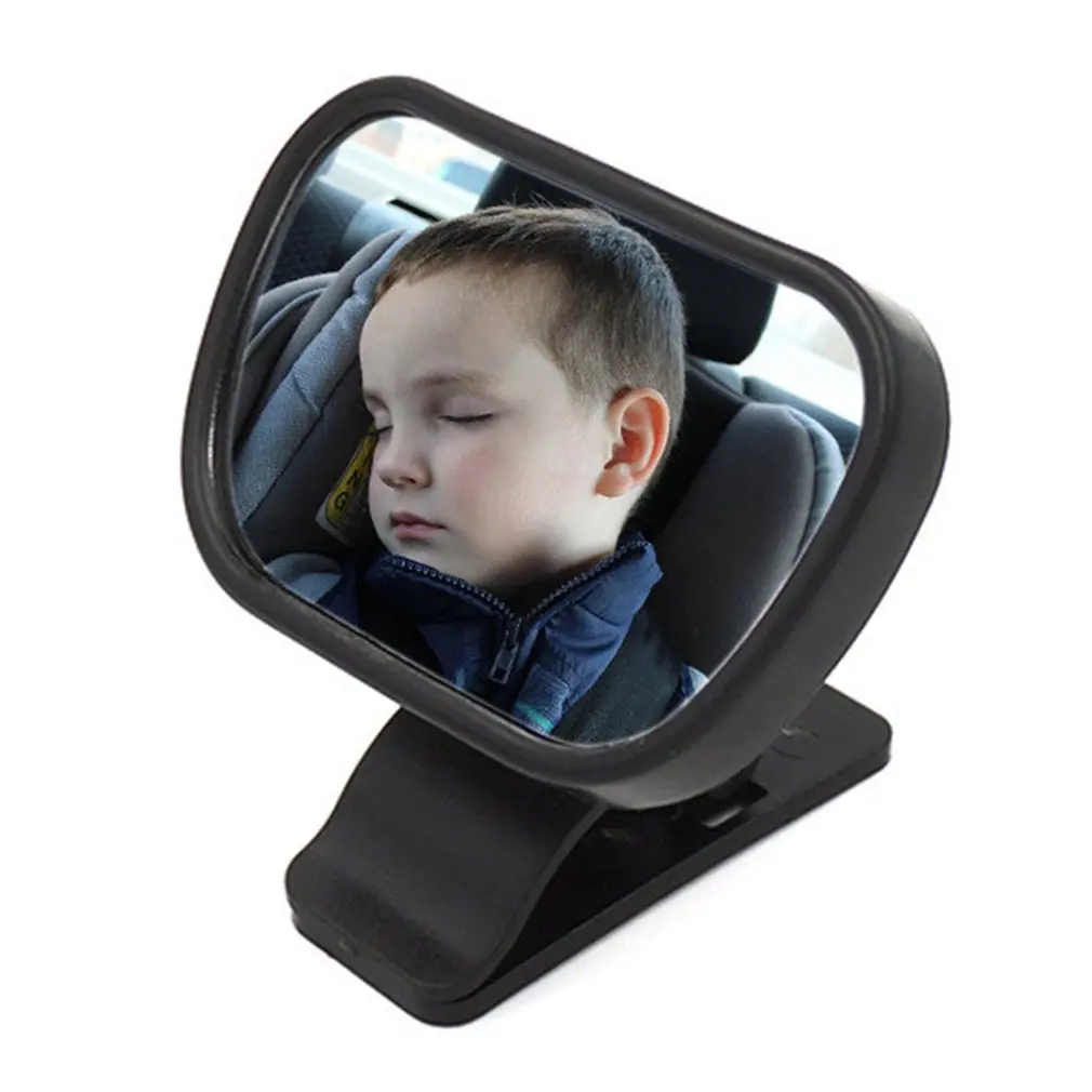 Adjustable Kids Car Mirror Abs Acrylic Car Back Seat Safety View Rear Ward Car Interior Kids Monitor Wide Angle Mirror