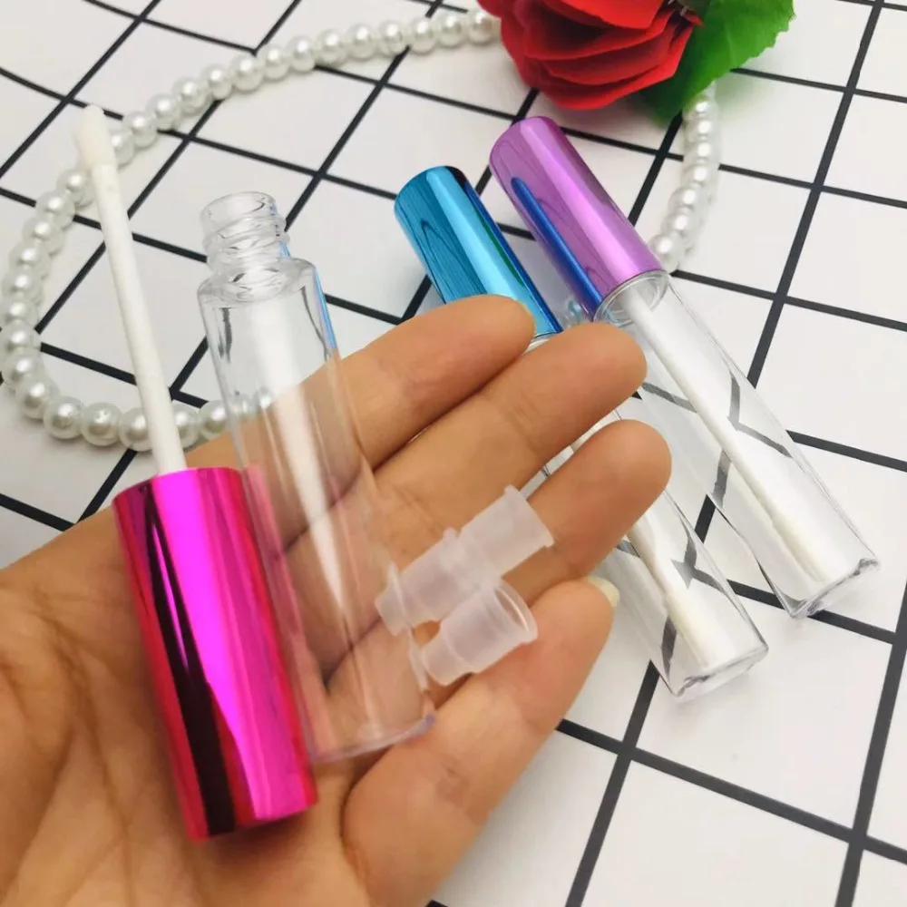 Eyeliner-Tube 10ml Leere Lipgloss-Flasche Großhandelspreis Lippenstift Lipgloss Kosmetikverpackung Nachfüllbarer Behälter – Detail 18