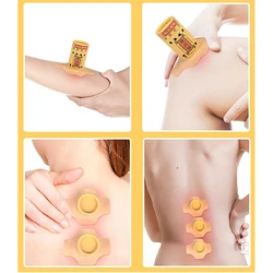 Moxibustion Cylinder Warm Acupuncture Heat Therapy Body Massage Health Care Wild Mugwort Argy Wormwood Moxa Stick