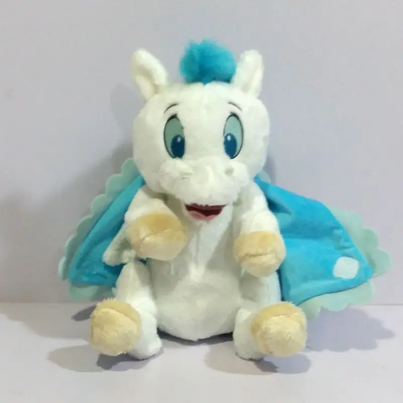 Sitting Hercules lightning Square scarf Baby Pegasus Plush Bean Bag Doll Horse Super soft plush toys for kids gift