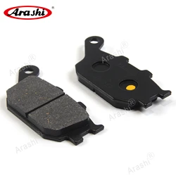 Arashi Rear Brake Pads For SUZUKI GSF 1250 S ABS Bandit 2007 - 2015 Motorcycle Brake Pad GSF1250S 2008 2009 2010 2011 2012 2013