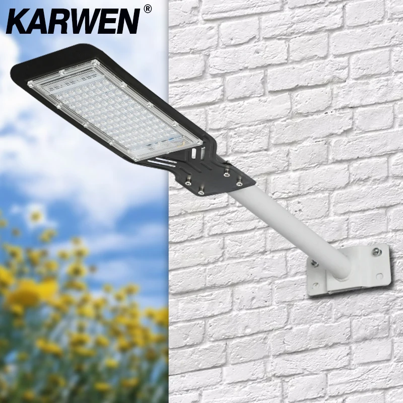 กันน้ำIP65 LED Street Light LED 100W 220V Spotlight Wall Lightสวนกลางแจ้งแผนที่ถนนPathwayสปอตไลท์