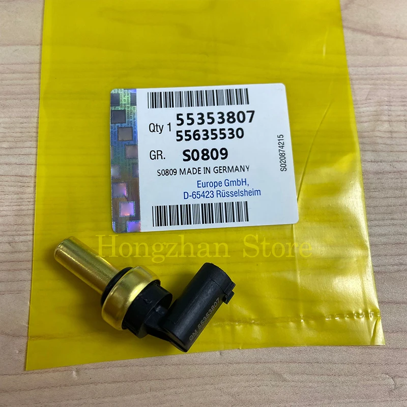 10PCS Original Coolant Water Temperature Sensor For Buick- Encore Chevrolet- Volt Cruze Sonic 55353807 55591401 55563530