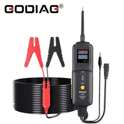 GODIAG GT101 PIRT Power Probe DC 6-40V Vehicles Electrical System Diagnosis/ Fuel Injector Cleaning and Testing