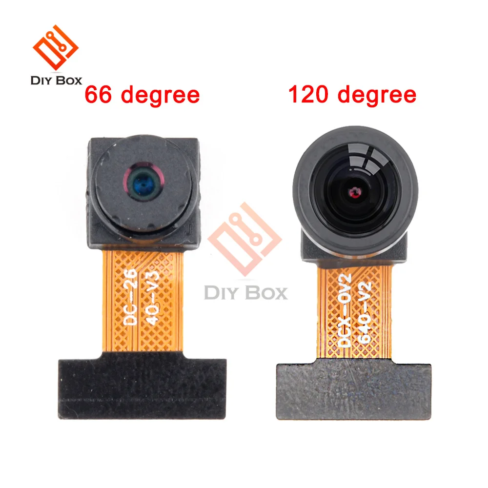 OV2640 21MM 66/120 Degree Camera Module 2 Million Pixel DVP Interface ESP32 Single Chip Microcomputer Camera