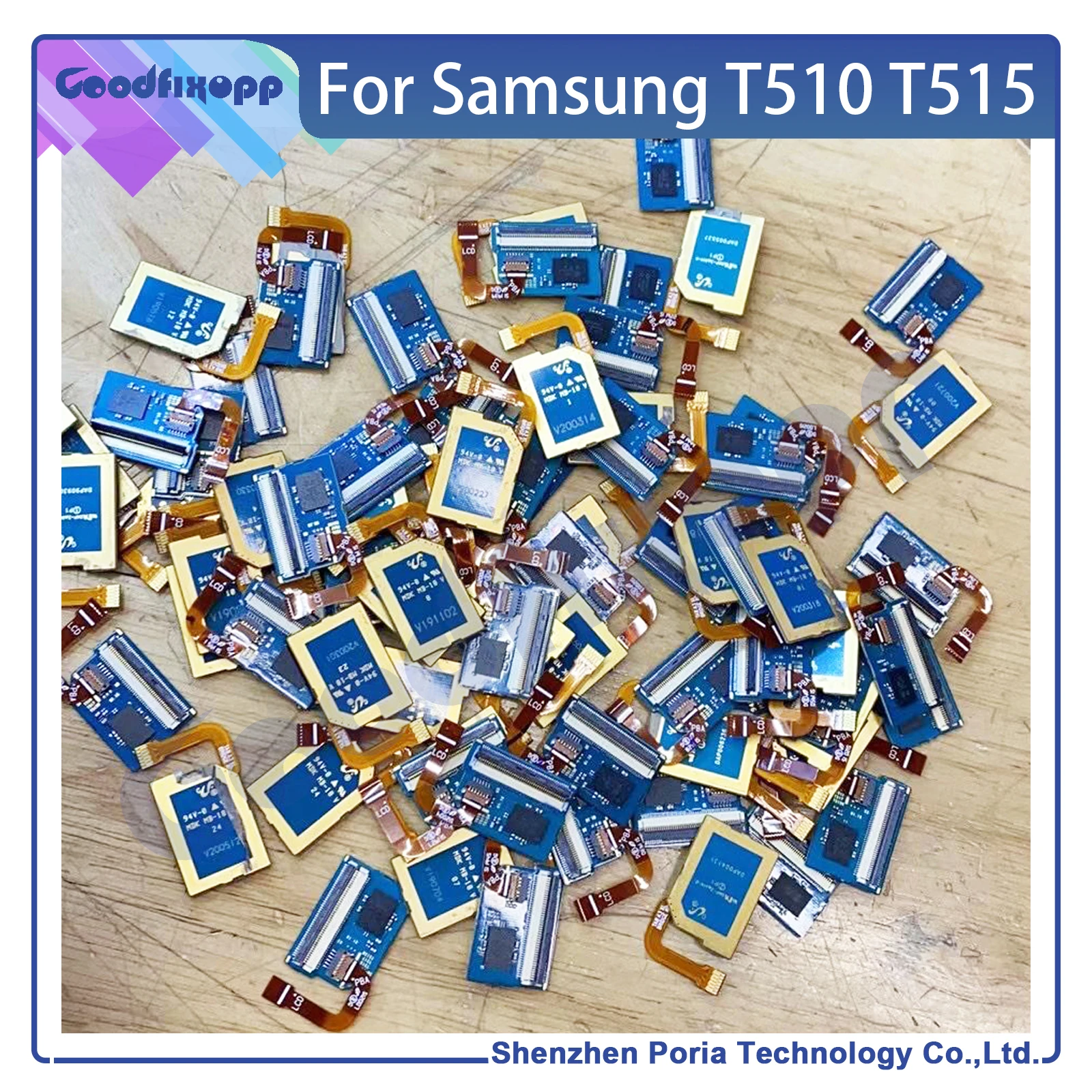 Touch Button Connector For Samsung Galaxy Tab A 10.1 SM-T510 SM-T515 T510 Touch Flex Cable Ribbon For SM-T515 Touch Connect LCD