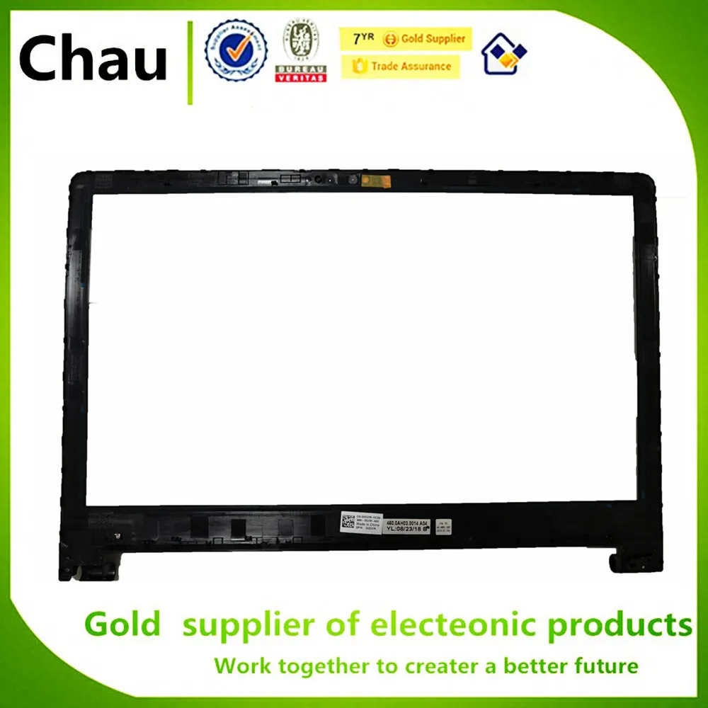 New For Dell Inspiron 15 3565 3567 3568 LCD Back Cover Top Case or LCD Front Bezel Cover 0VJW69 VJW69 06C63X 6C63X