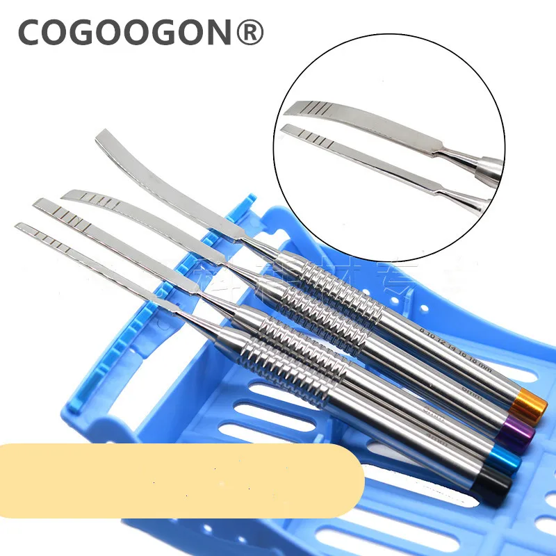 Dental Implant Instrument tool Stainless steel dental Ochsenbein chisel tooth bone knife Bone Split Grafting Oral Surgery Tool